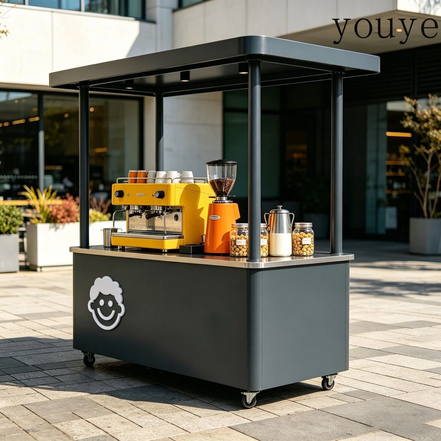 Chariots de vente ambulante en - Coffee Tea Vendor avis et prix