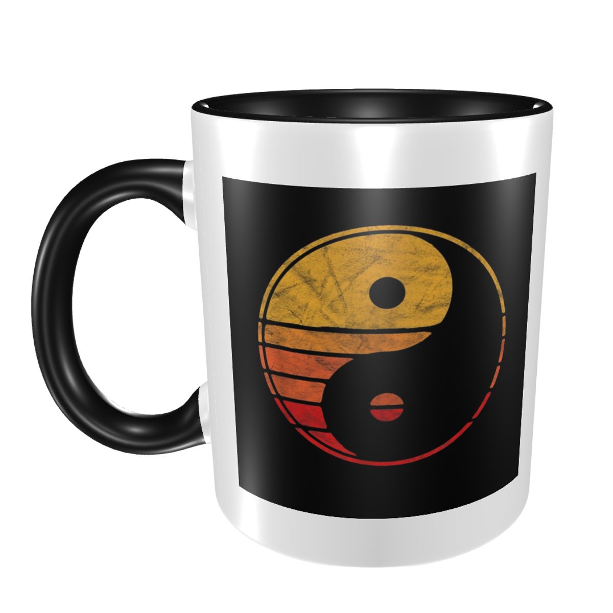 Tasse de soleil minimaliste Vi - Coffee Tea Yin Yang avis et prix