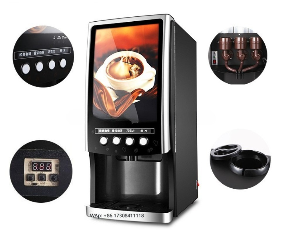 Distributeur automatique de th - Coffee Tea With Milk avis et prix