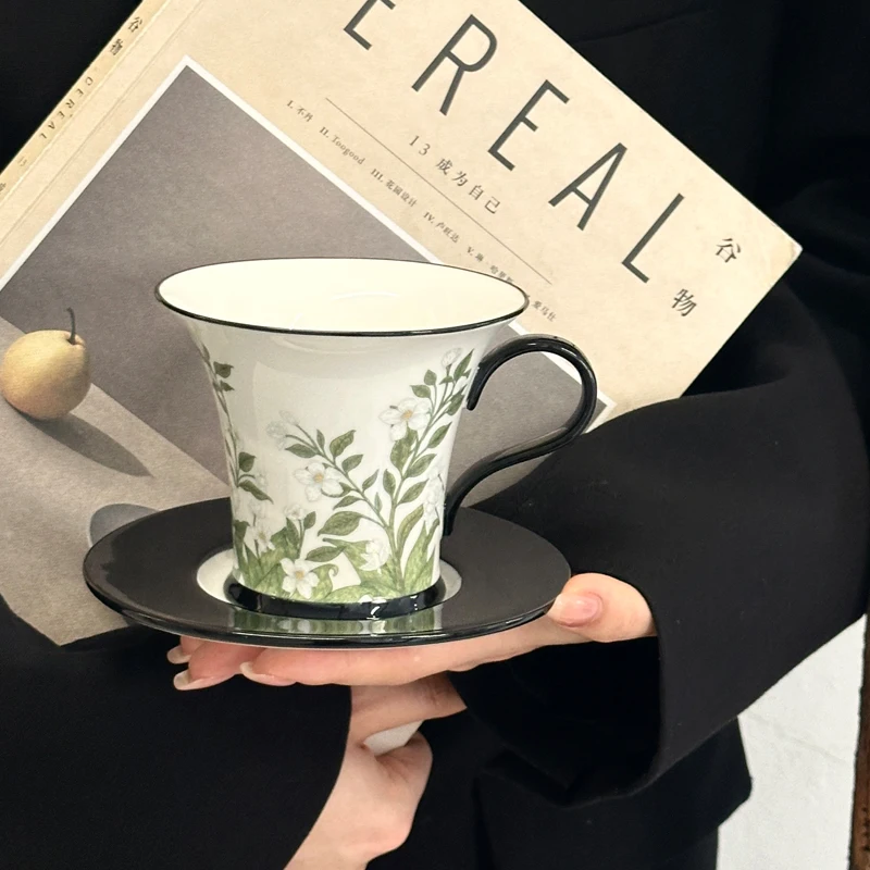 Ensemble tasse et assiette à c - Coffee Jasmine Tea avis et prix