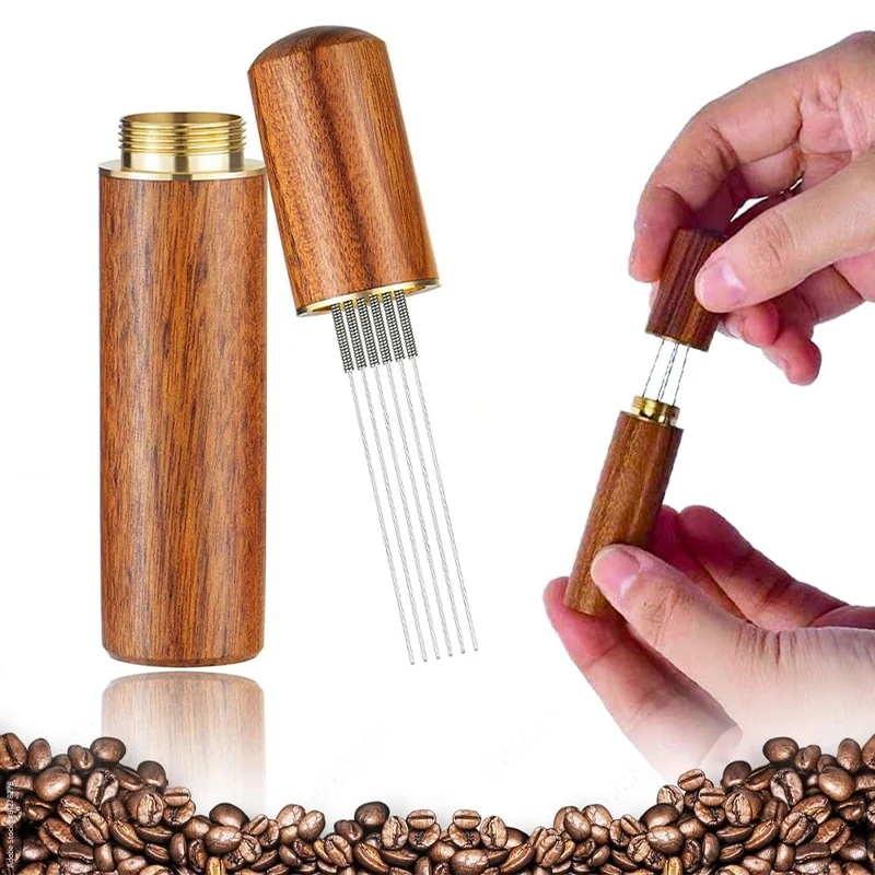 Doseur de café en acier inoxyd - Coffee Tamper Leveler avis et prix