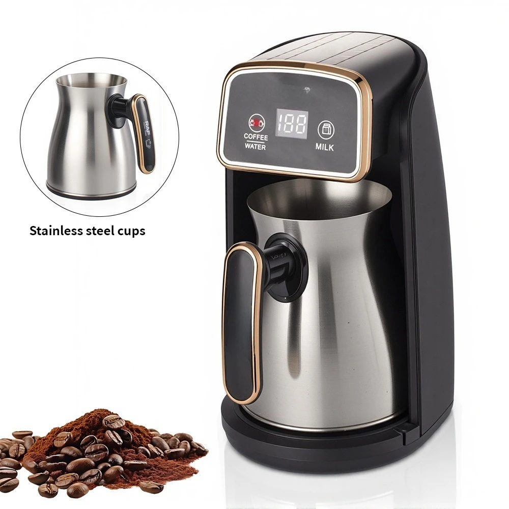 Cafetière électrique en acier  - Coffee Tea Maker avis et prix
