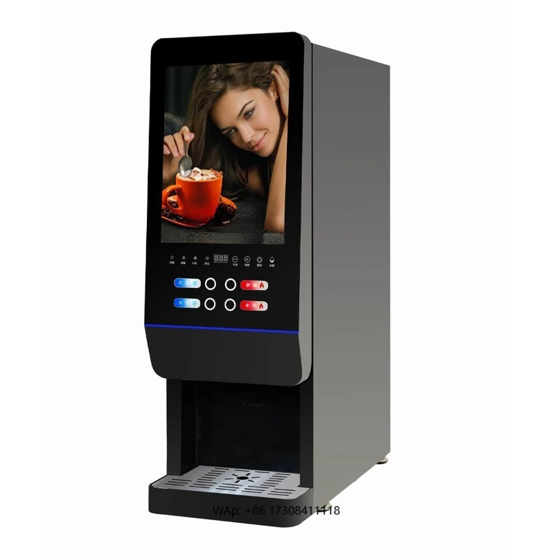 Distributeur automatique de th - Coffee Tea With Milk avis et prix