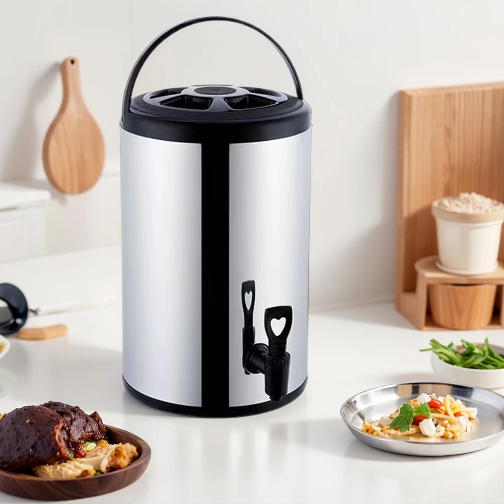 Seau isotherme double paroi en - Dispenser Coffee And Tea avis et prix