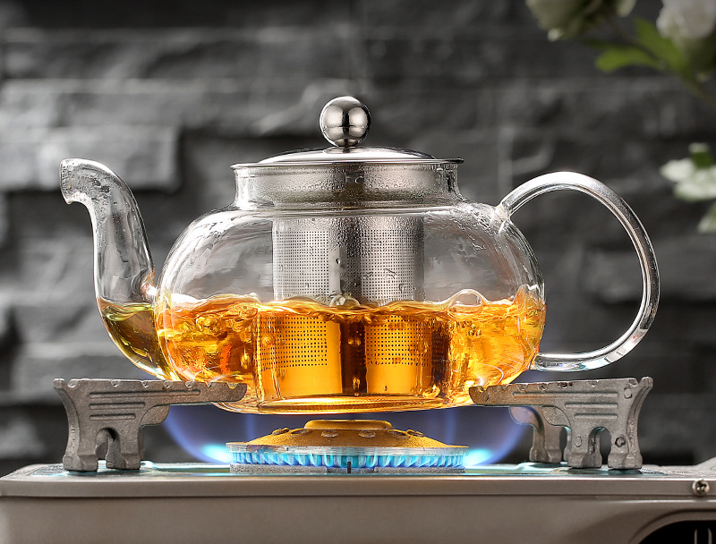 Théière en verre résistant à l - Dispenser Coffee And Tea avis et prix