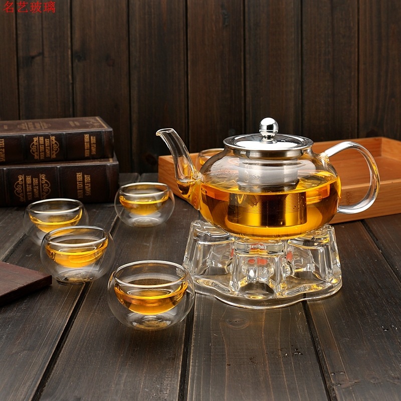 Théière en verre résistant à l - Dispenser Coffee And Tea avis et prix