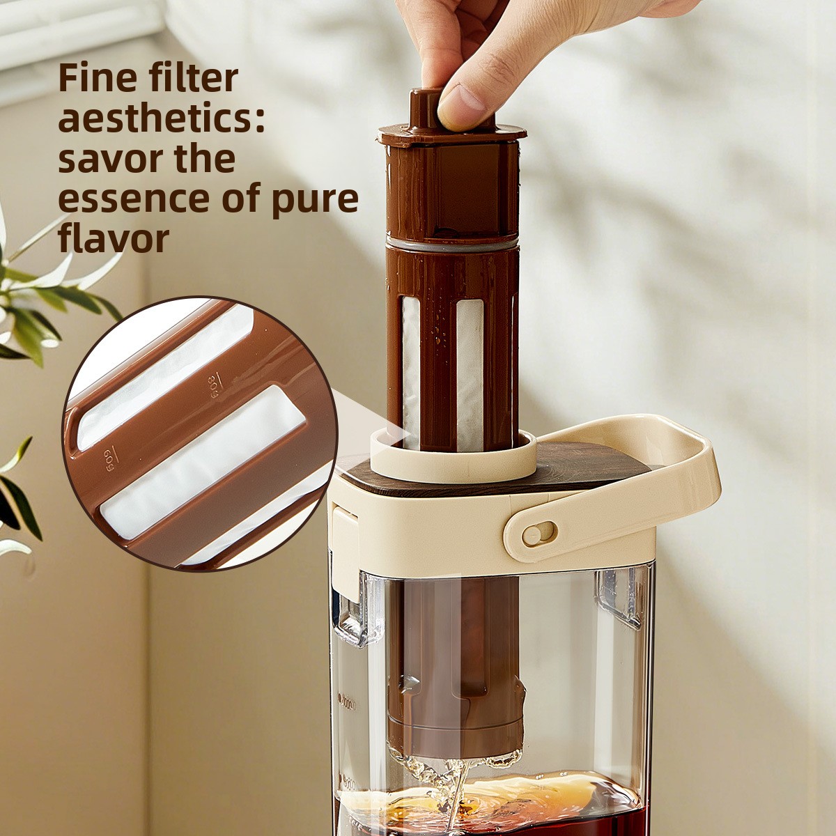 Carafe à café et thé froid gra - Coffee Tea Pot avis et prix