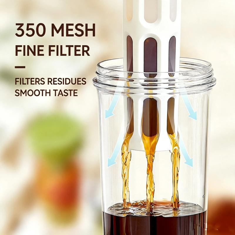 Cafetière manuelle à infusion  - Cold Brew Bottle avis et prix