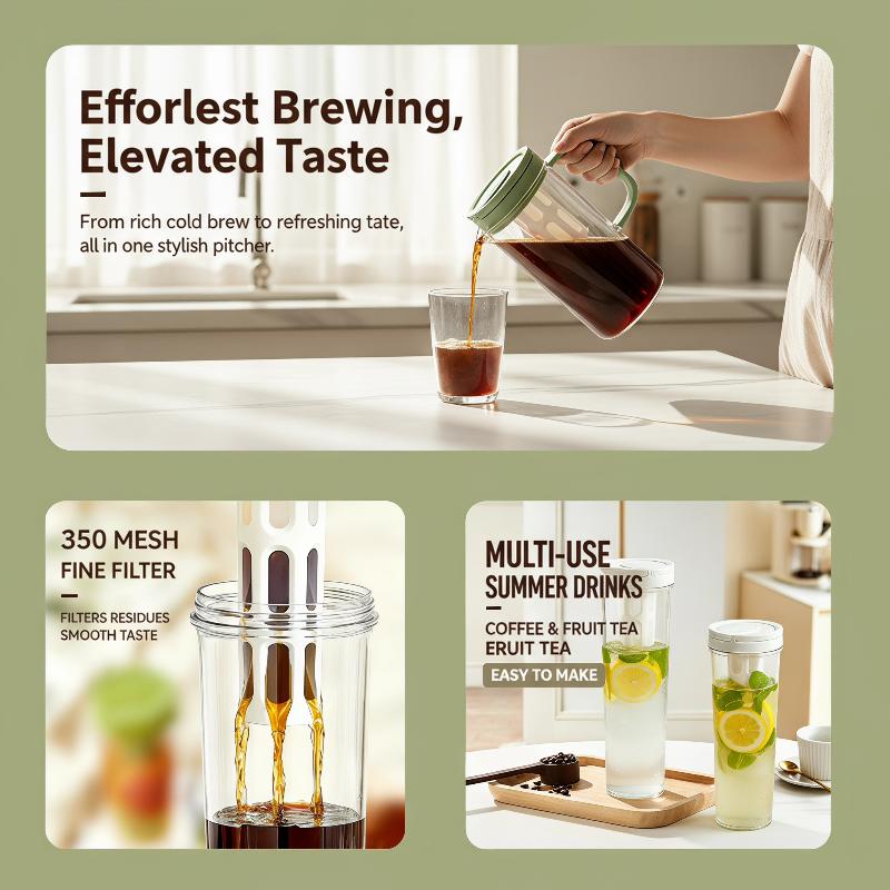 Cafetière manuelle à infusion  - Cold Brew Bottle avis et prix