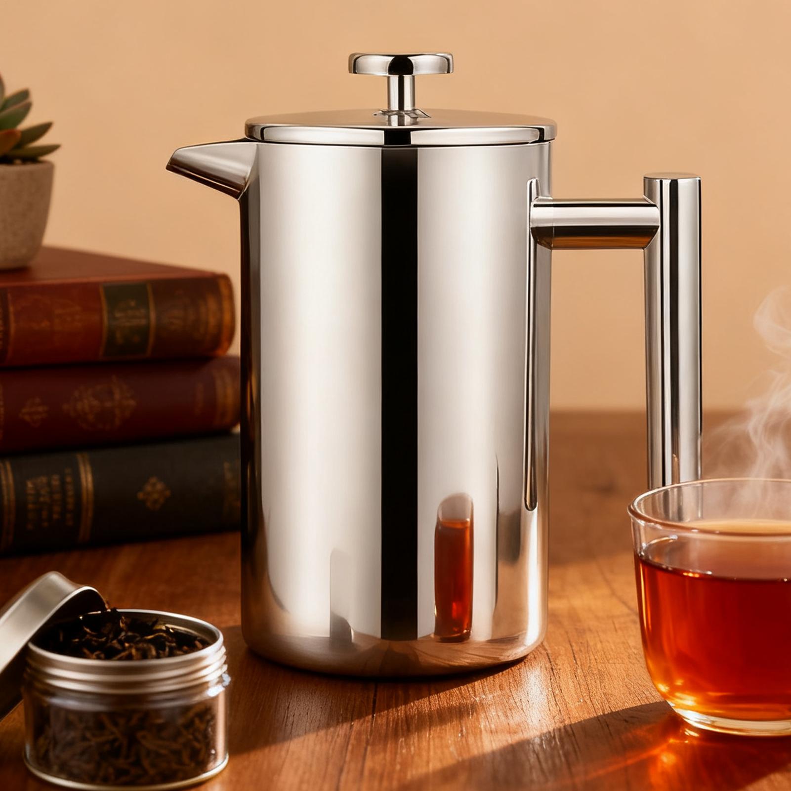 Presse à café Pot système de f - Coffee Tea Pot avis et prix