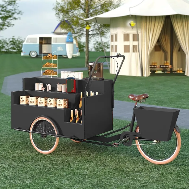 Tricycle mobile créatif avec p - Coffee Tea Vendor avis et prix