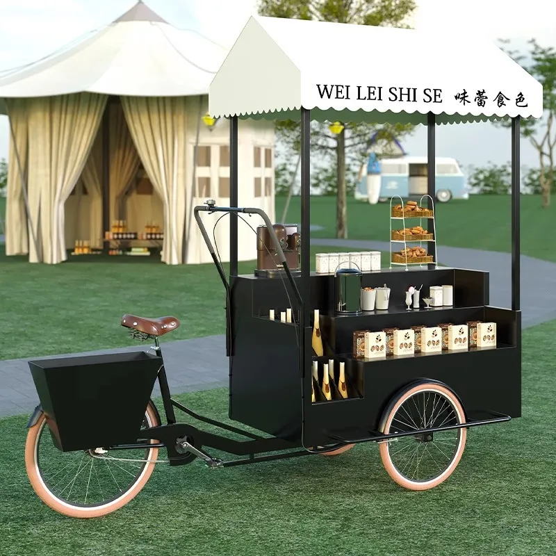 Tricycle mobile créatif avec p - Coffee Tea Vendor avis et prix