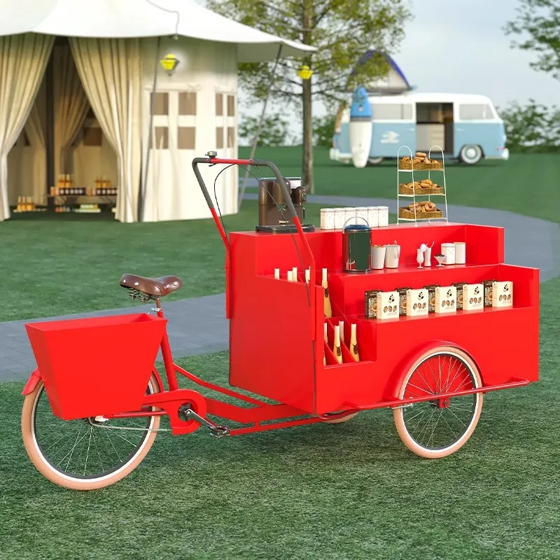 Tricycle mobile créatif avec p - Coffee Tea Vendor avis et prix