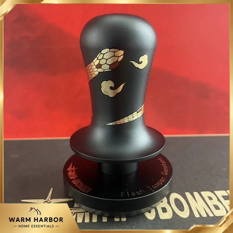 MHW-3BOMBER Spirit Snake Serie - Coffee Tamper Leveler avis et prix