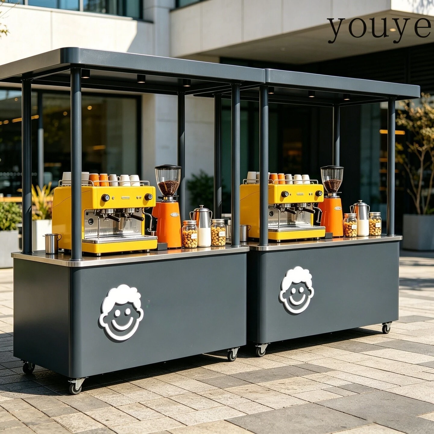 Chariots de vente ambulante en - Coffee Tea Vendor avis et prix