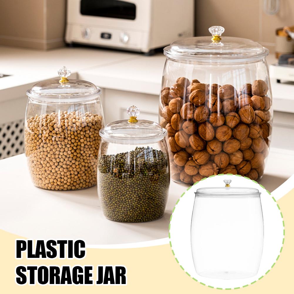 Grand bocal transparent en pla - Coffee Tea And Bean avis et prix