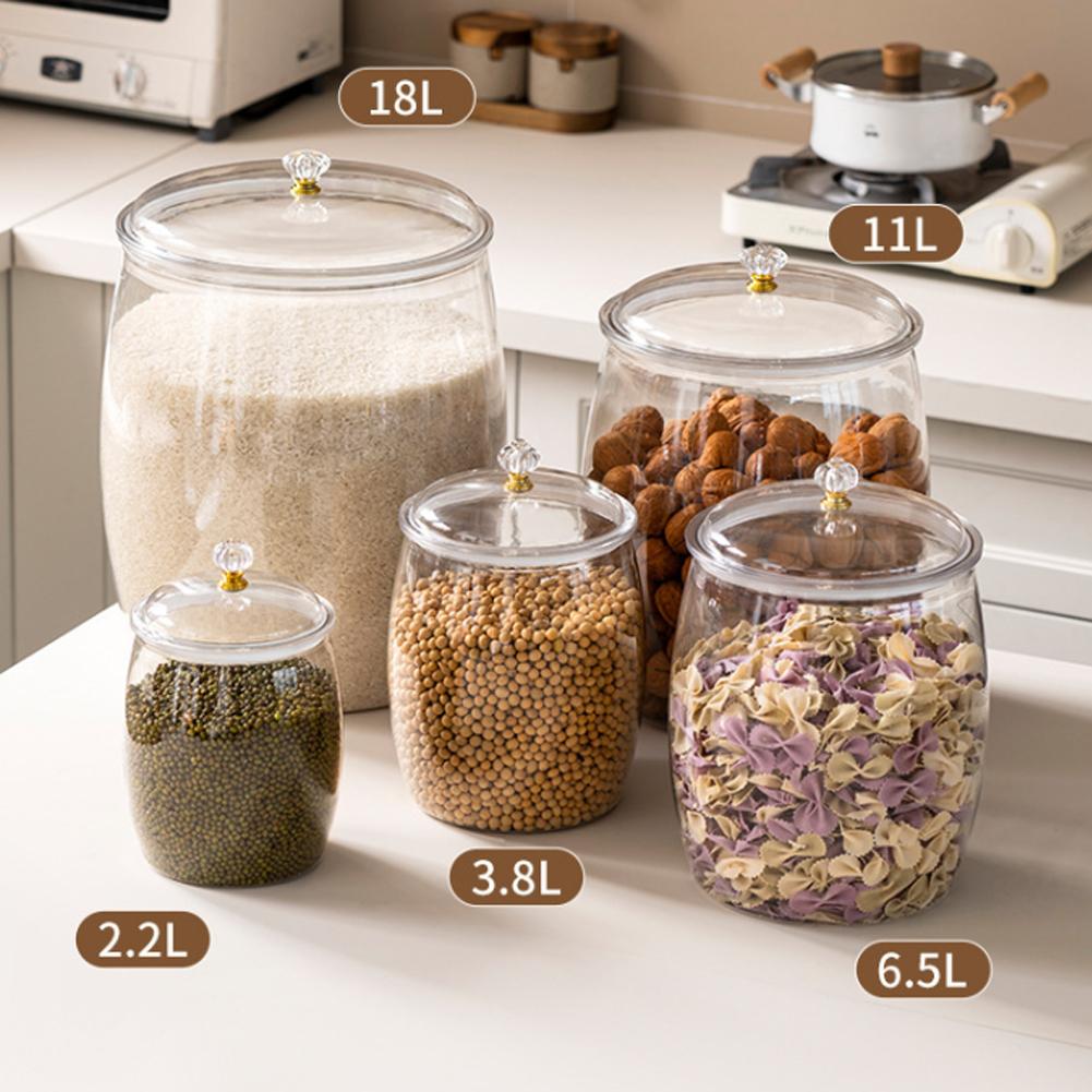 Grand bocal transparent en pla - Coffee Tea And Bean avis et prix