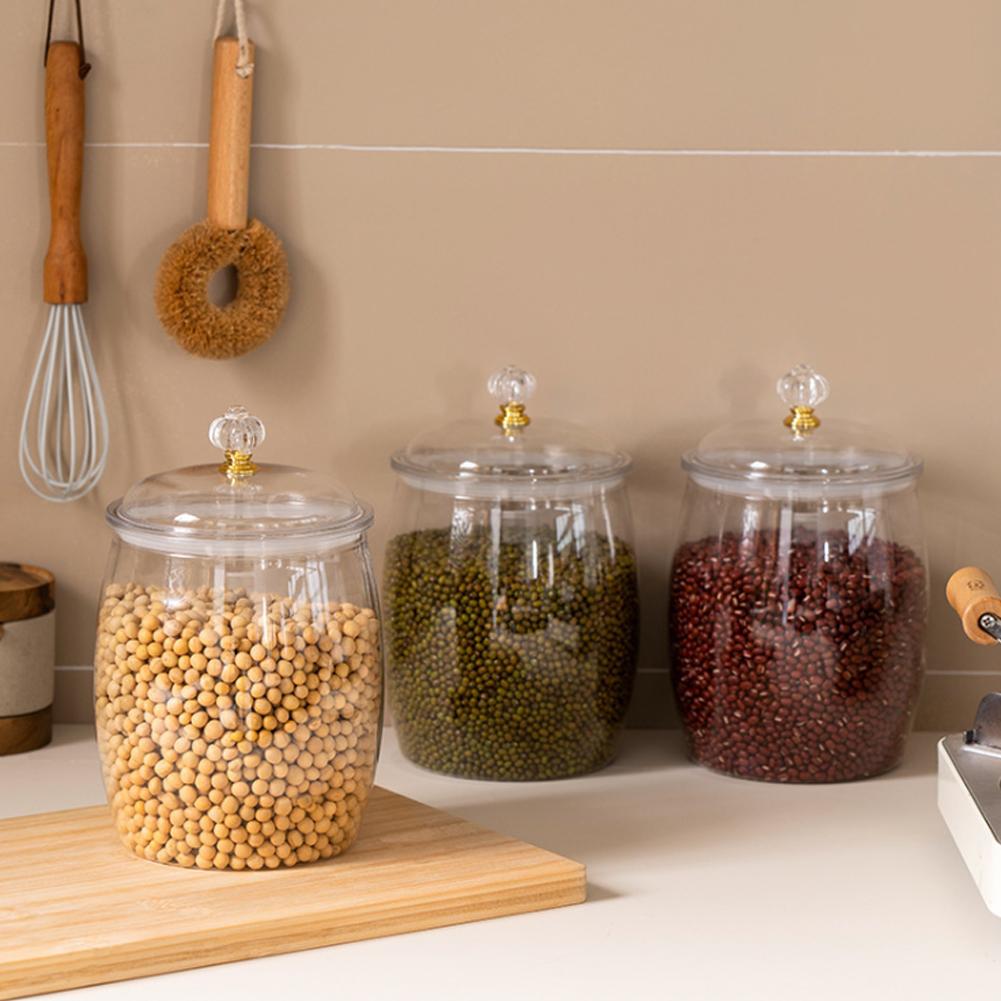 Grand bocal transparent en pla - Coffee Tea And Bean avis et prix