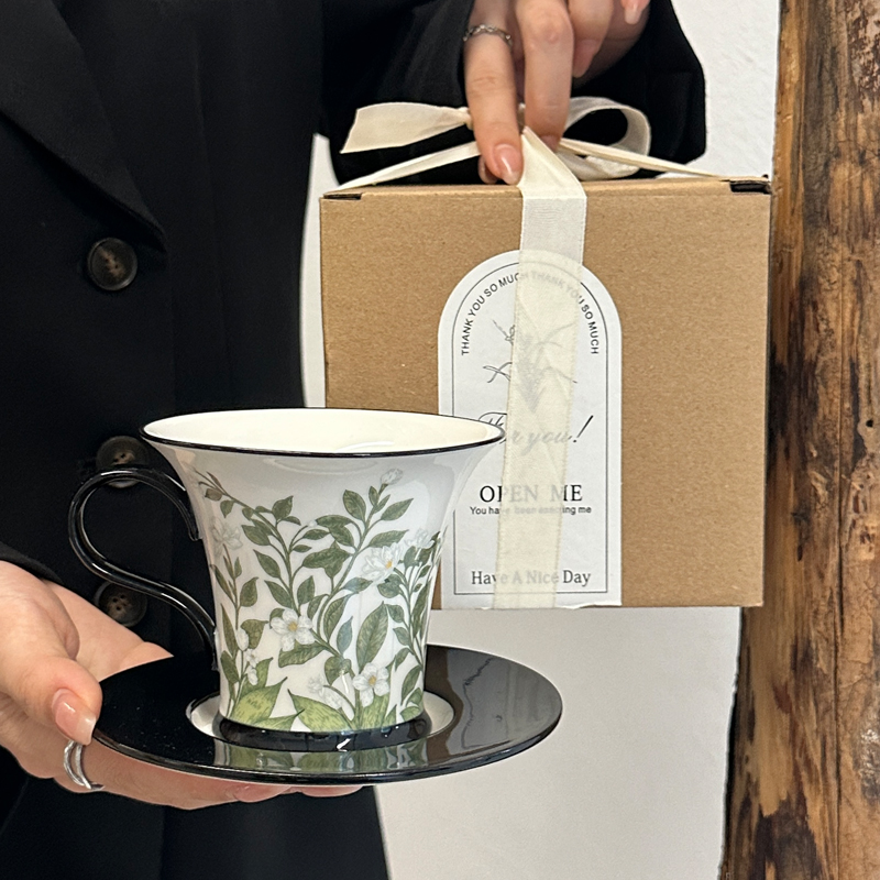 Ensemble de tasses à café et a - Coffee Jasmine Tea avis et prix