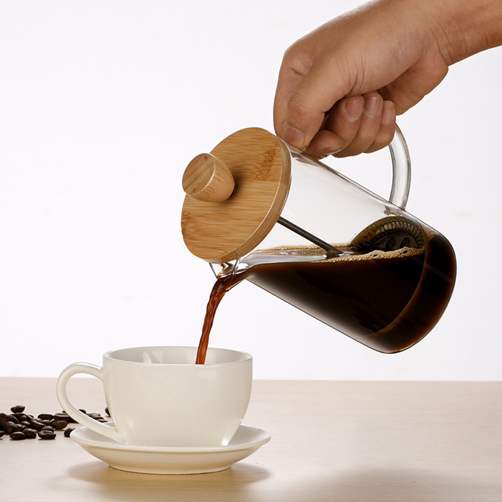 Pot de presse à filtre françai - Coffee Tea Pot avis et prix