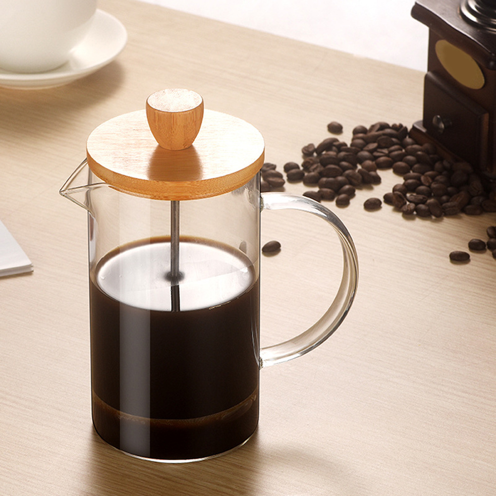 Pot de presse à filtre françai - Coffee Tea Pot avis et prix