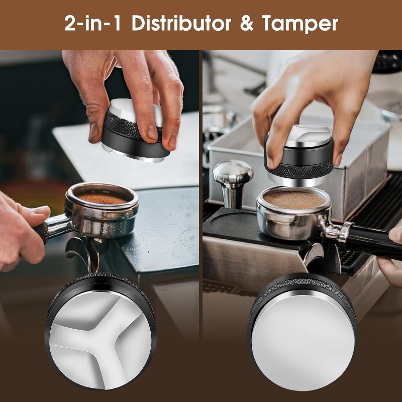 Ensemble Espresso 5 pièces 51/ - Coffee Tamper Leveler avis et prix