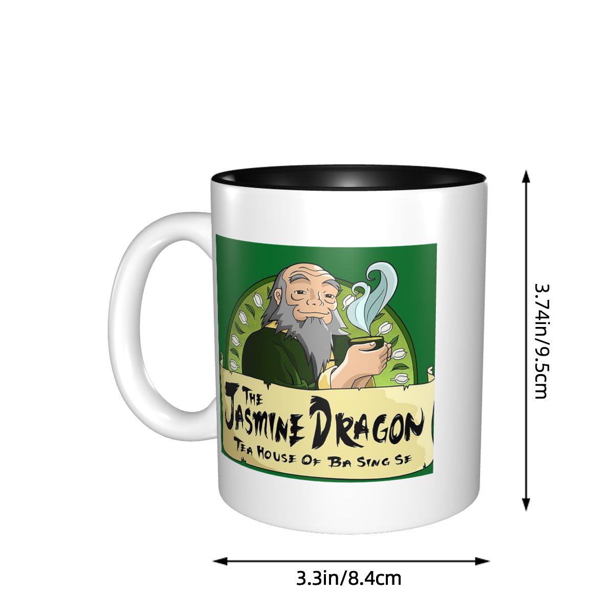 Tasse à café en céramique amus - Coffee Jasmine Tea avis et prix