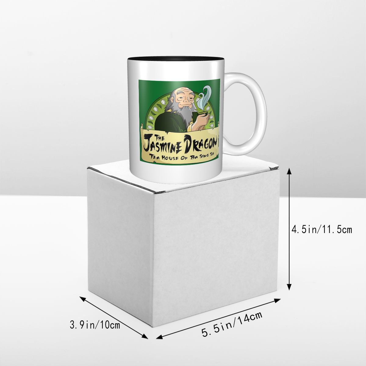 Tasse à café en céramique amus - Coffee Jasmine Tea avis et prix