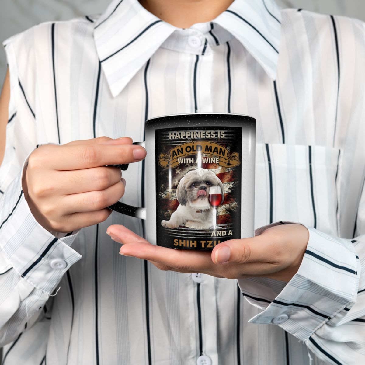 Le bonheur est un vieil homme  - Coffee Tea Near avis et prix