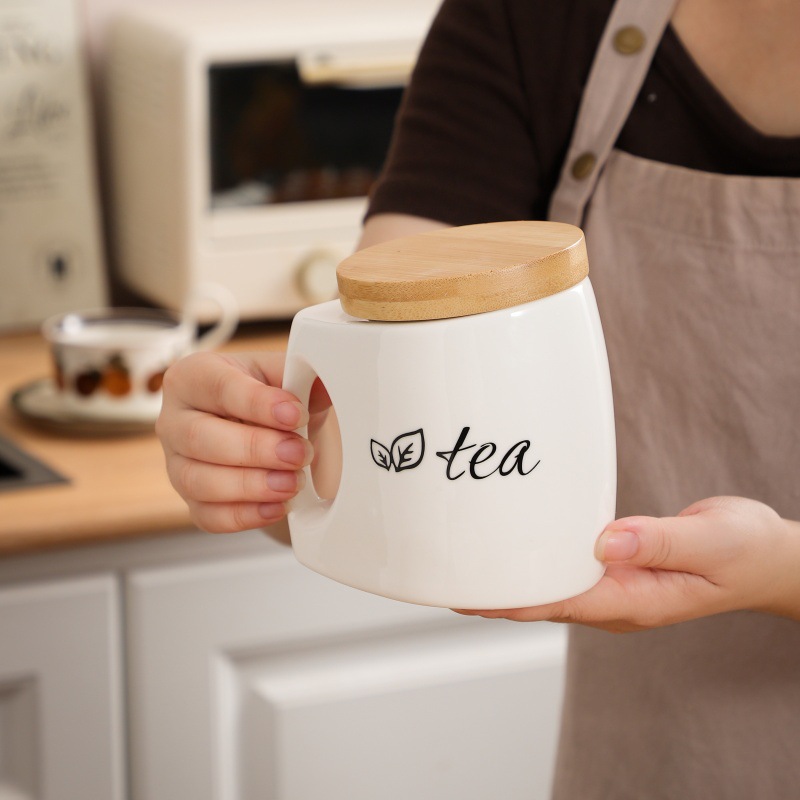 Pot de rangement en céramique  - Canister Coffee Sugar Tea avis et prix