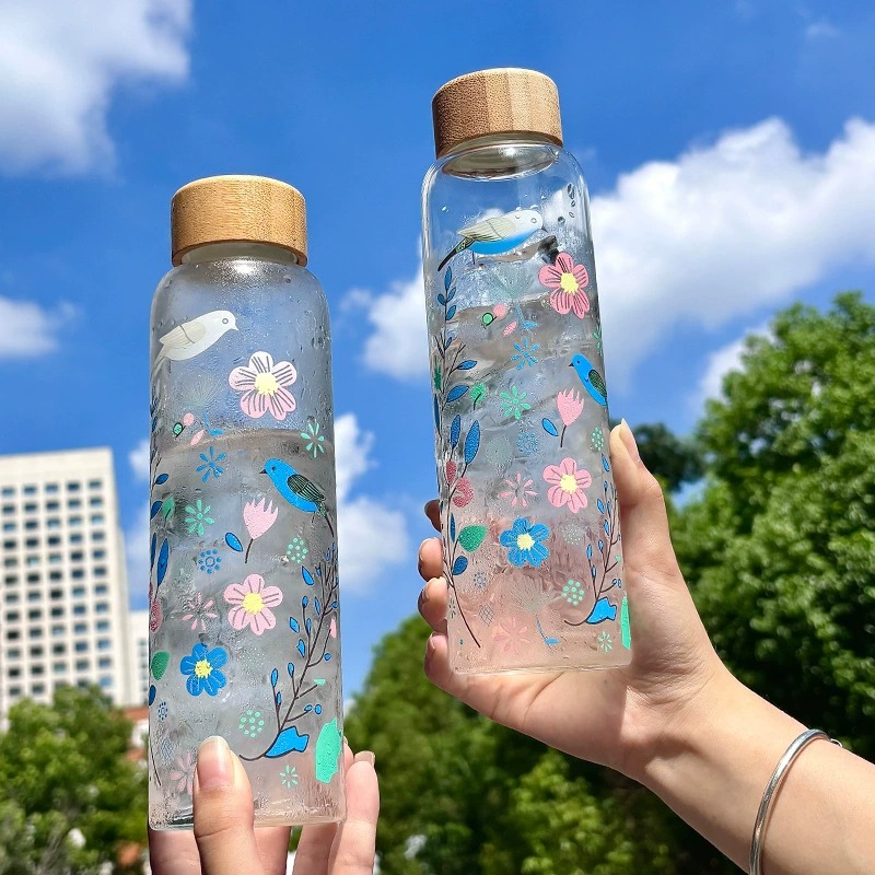 Bouteille d'eau sport en verre - Cold Brew Bottle avis et prix