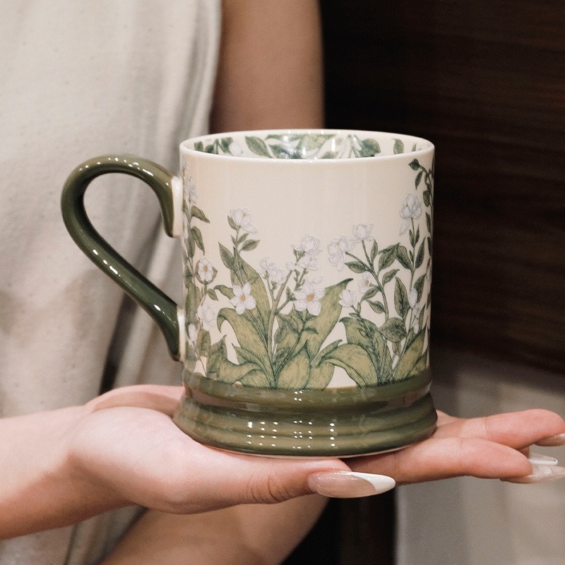 JUSTINLAU Ins High Beauty Mug  - Coffee Jasmine Tea avis et prix