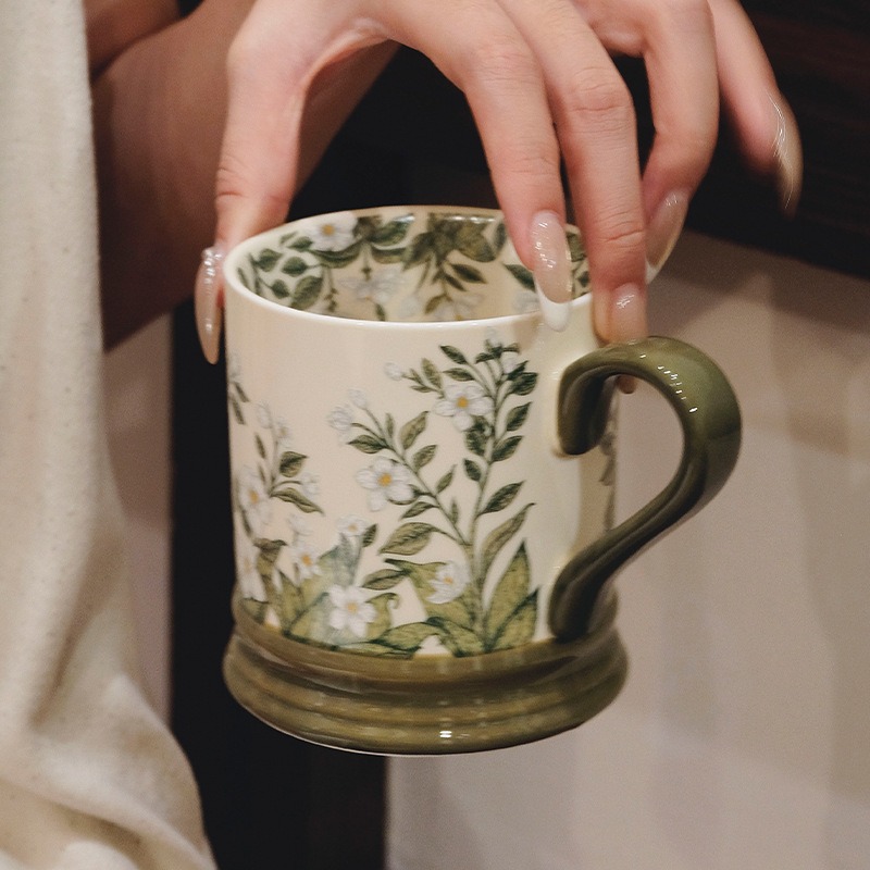 JUSTINLAU Ins High Beauty Mug  - Coffee Jasmine Tea avis et prix
