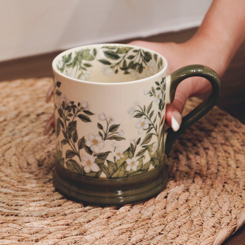 JUSTINLAU Ins High Beauty Mug  - Coffee Jasmine Tea avis et prix
