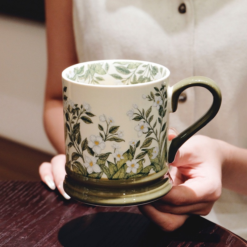 JUSTINLAU Ins High Beauty Mug  - Coffee Jasmine Tea avis et prix