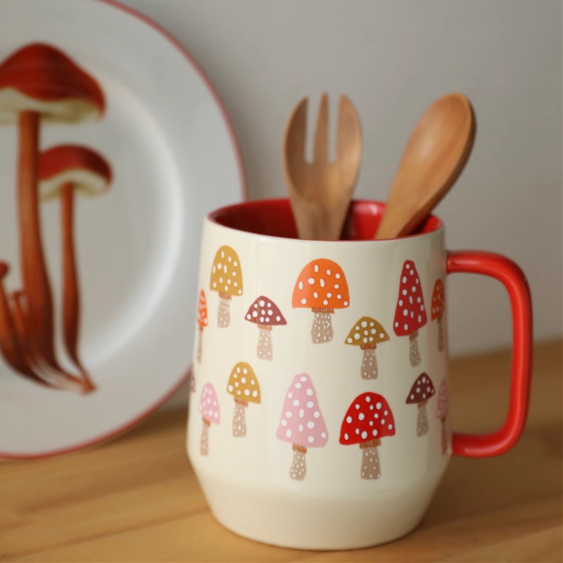Tasse d'eau en céramique champ - Coffee Tea English avis et prix