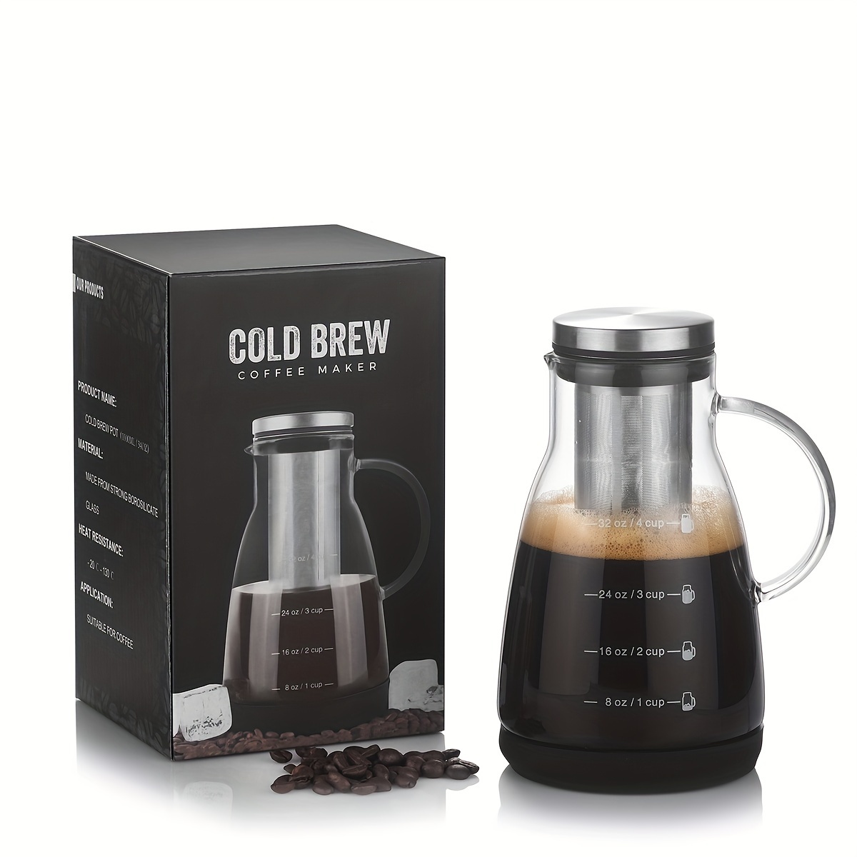 Carafe à café froid classique  - Coffee Tea Maker avis et prix