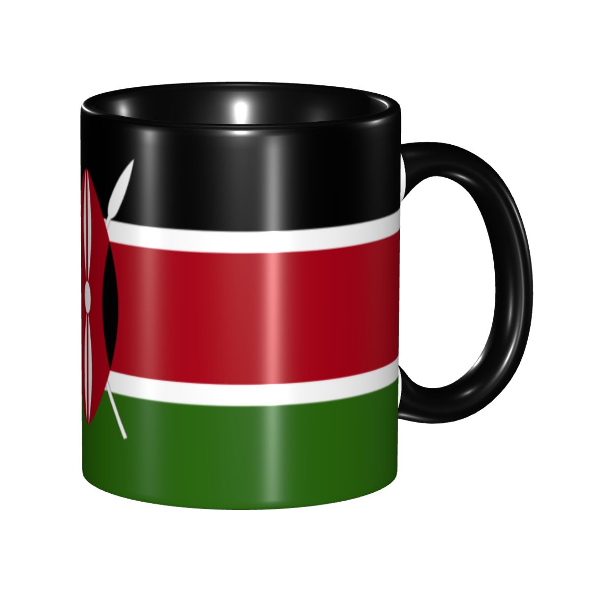 Tasse à café drapeau du Kenya, - Coffee Tea Kenya avis et prix