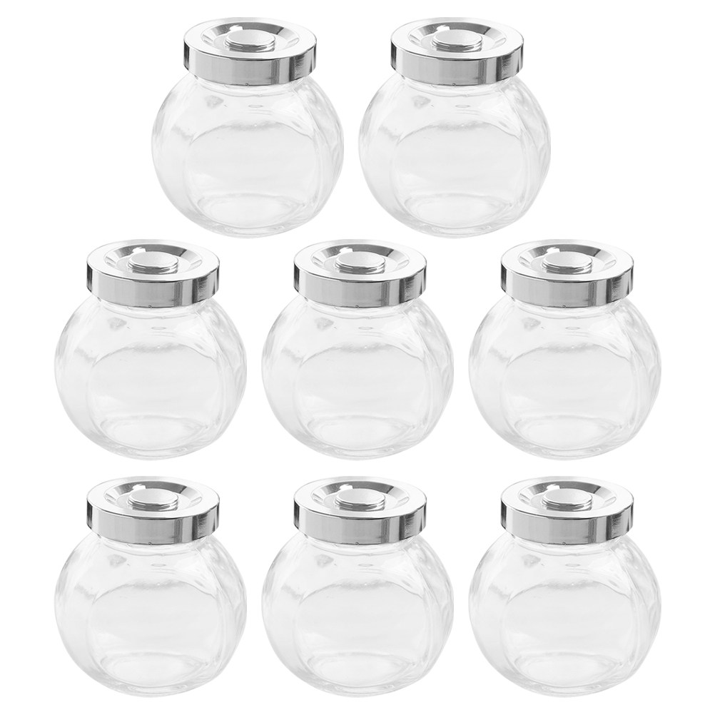 8 Pots de Conservation en Verr - Coffee Tea And Bean avis et prix