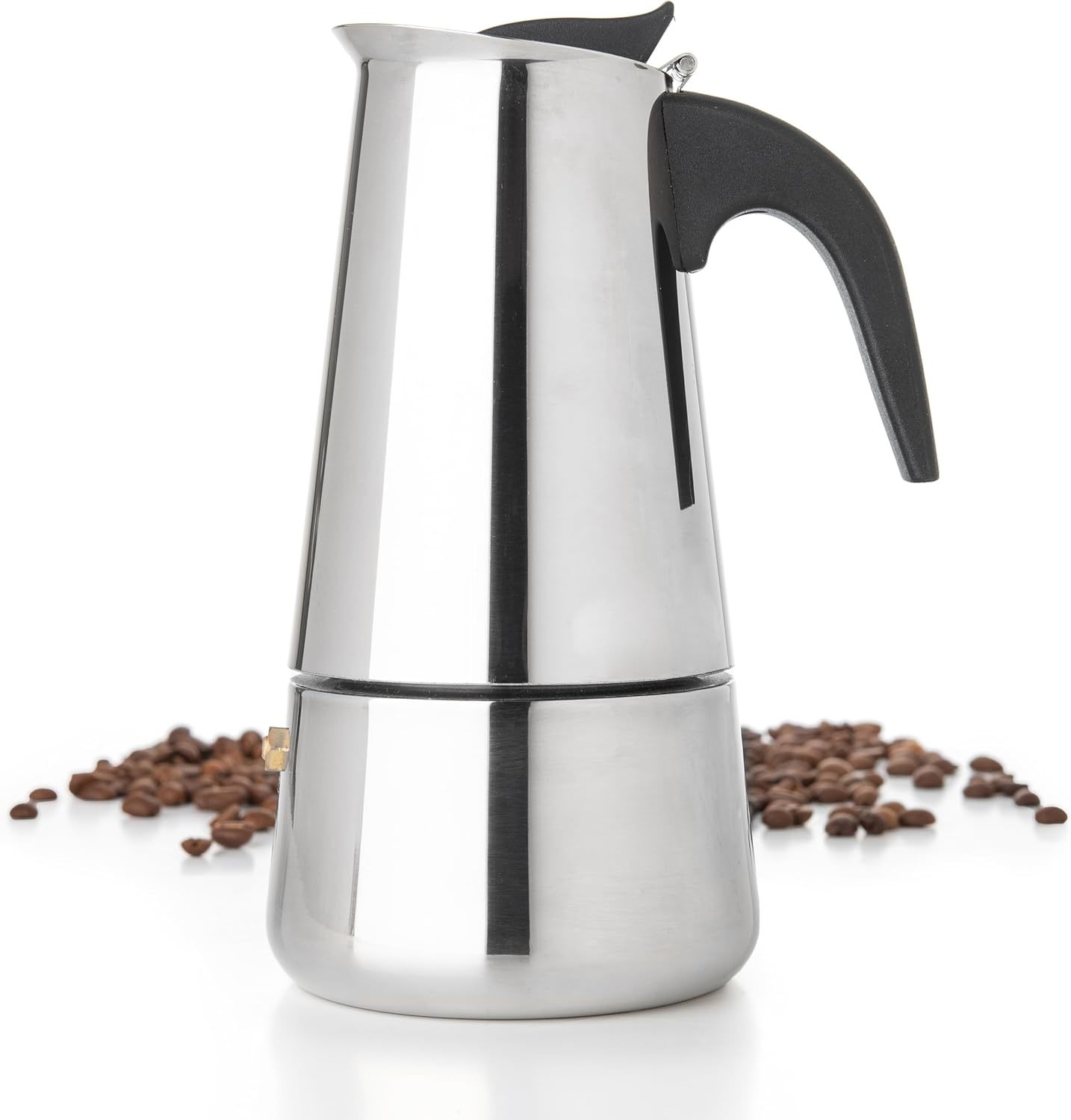 Cafetière à expresso en acier  - Coffee Tea Maker avis et prix