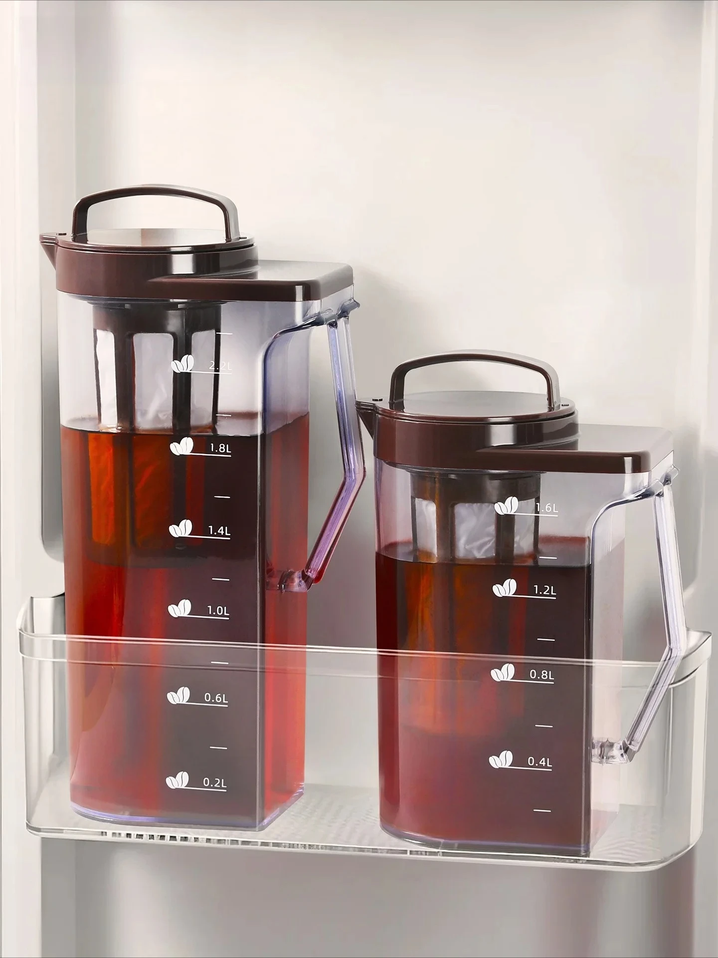 Carafe à café froid en plastiq - Coffee Tea Pot avis et prix