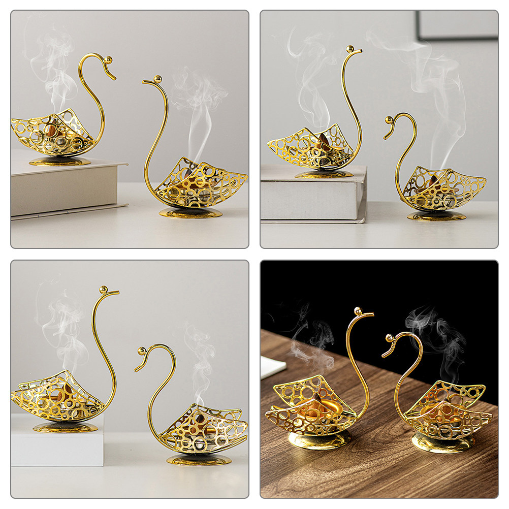 1 Paire de Statues de Cygnes e - Coffee Tea Library avis et prix